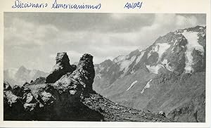 Argentine, Argentina, Los Dos Leones, frontera Argentino, Chilena, Cordillera de los Andes