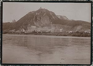 France, Marseille, Vue d'une colline, ca.1900, Vintage citrate print