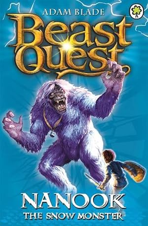 Imagen del vendedor de Beast Quest: Nanook the Snow Monster (Paperback) a la venta por Grand Eagle Retail