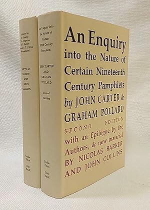 An Enquiry into the Nature of Certain Nineteenth Century Pamphlets