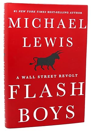 Imagen del vendedor de FLASH BOYS a la venta por Rare Book Cellar