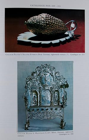 Bild des Verkufers fr Catalogue of the Permanent and Loan Collections of the Jewish Museum, London zum Verkauf von ERIC CHAIM KLINE, BOOKSELLER (ABAA ILAB)