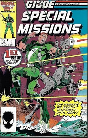 Immagine del venditore per SPECIAL MISSIONS: GI JOE: Oct #1 venduto da Books from the Crypt