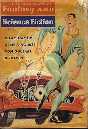 Bild des Verkufers fr The Magazine of FANTASY AND SCIENCE FICTION (F&SF): April, Apr. 1964 zum Verkauf von Books from the Crypt