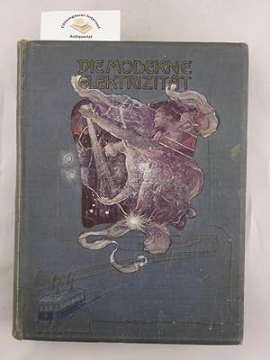 Bild des Verkufers fr Die moderne Elektrizitt Lehrbuch ber die Anwendung der Elektrizitt fr Installateure, Monteure, Gewerbetreibende und Interessenten, sowie Nachschlagewerk fr Studierende und Ingenieure. Allgemein verstrndlich dargestellt. Mit zahlreichen Nachtrgen, welche die neuesten Fortschritte auf allen Gebieten der Elektrizitt behandeln, versehen von J. Zacharias. Mit zirka 1400 Abbildungen. (OHNE den Modell-Atlas). zum Verkauf von Chiemgauer Internet Antiquariat GbR