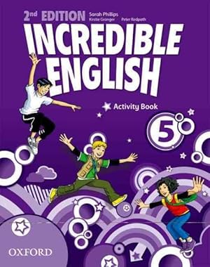 Immagine del venditore per Incredible English 5: Activity Book venduto da GreatBookPrices