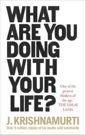 Seller image for What Are You Doing With Your Life? for sale by BuchWeltWeit Ludwig Meier e.K.