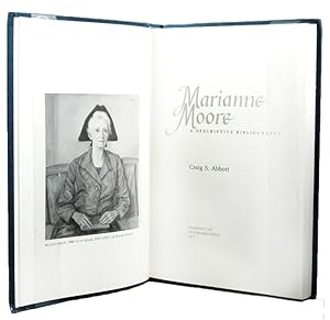 Imagen del vendedor de MARIANNE MOORE: A DESCRIPTIVE BIBLIOGRAPHY a la venta por Kay Craddock - Antiquarian Bookseller