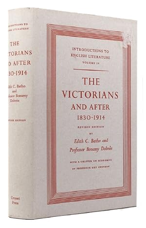 Image du vendeur pour THE VICTORIANS AND AFTER, 1830-1914 mis en vente par Kay Craddock - Antiquarian Bookseller