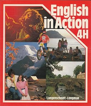 Imagen del vendedor de English in Action 4H - Lehrbuch [Fr das 8. Schuljahr an Hauptschulen und entsprechenden Kursen an Gesamtschulen] a la venta por Versandantiquariat Nussbaum