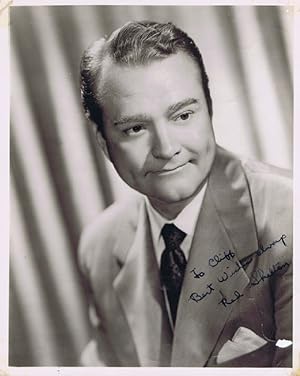 PHOTOGRAPH OF RED SKELTON