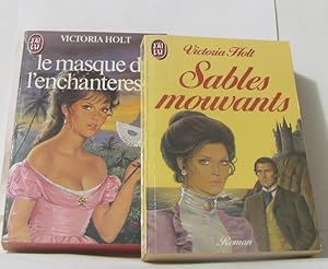 Seller image for Le masque de l'enchanteresse - sables mouvants ( lot de 2 livres) for sale by crealivres