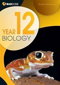 Seller image for Biozone Year 12 Biology Student Workbook for sale by Hill End Books