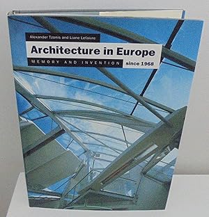 Imagen del vendedor de Architecture In Europe Since 1968 : Memory & Invention a la venta por M. C. Wilson