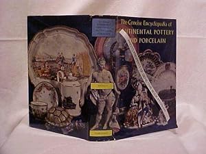 Bild des Verkufers fr THE CONCISE ENCYCLOPEDIA OF CONTINENTAL POTTERY AND PORCELAIN zum Verkauf von Gene The Book Peddler