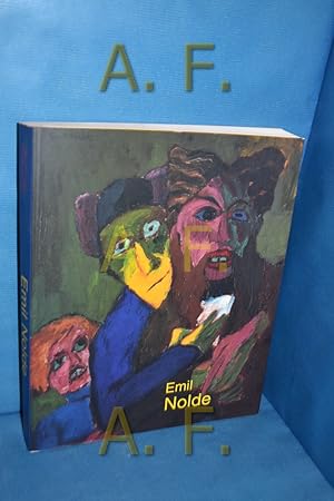 Seller image for Emil Nolde [anlsslich der Ausstellung Emil Nolde im Kunstforum Bank Austria, Wien, 7. Dezember 1994 bis 12. Mrz 1995] hrsg. von Ingried Brugger und Manfred Reuther. mit Beitr. von Ingried Brugger . for sale by Antiquarische Fundgrube e.U.