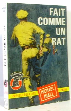 Seller image for Fait comme un rat (coll. un mystre n708) for sale by crealivres