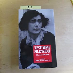 Immagine del venditore per Silent Witnesses - Russian Films, 1908-1919 / Testimoni Silenziosi Film russi 1908-1919 venduto da Bookstore-Online