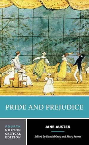 Immagine del venditore per Pride and Prejudice : An Authoritative Text Backgrounds and Sources Criticism venduto da GreatBookPrices