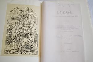 Bild des Verkufers fr LIEGE (HISTOIRE-ARTS-LETTRES-SCIENCES-INDUSTRIE-TRAVAUX PUBLICS) zum Verkauf von Librairie RAIMOND