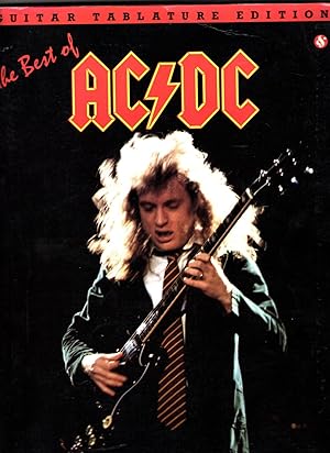 The Best of ACDC Guitar Tablature Edition