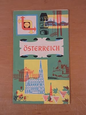 Bild des Verkufers fr Shell Touring Karte sterreich - Austria. Mastab 1 : 850.000 zum Verkauf von Antiquariat Weber