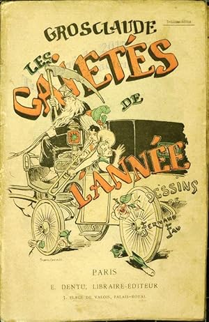 Les gaités de l'année, dessins de Fernand Fau.