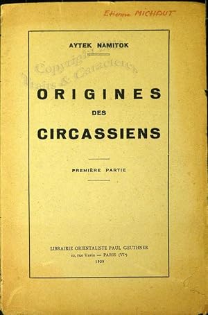Origines des circasiens.