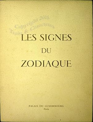 Les signes du zodiaque