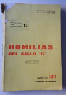 Imagen del vendedor de Homilas del ciclo "C" a la venta por La Leona LibreRa