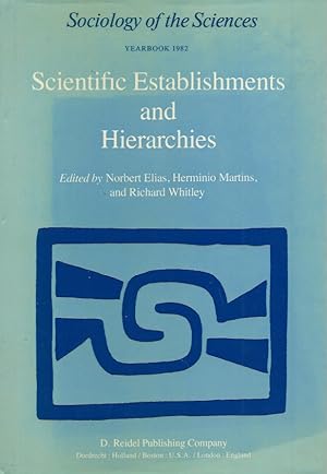 Bild des Verkufers fr Scientific Establishments and Hierarchies zum Verkauf von San Francisco Book Company