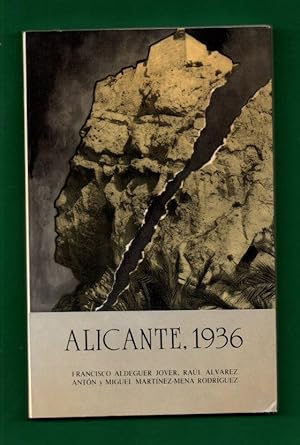 Seller image for ALICANTE, 1936. for sale by Librera DANTE