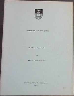 Bild des Verkufers fr Zululand and the Zulus : A Bibliography zum Verkauf von Chapter 1