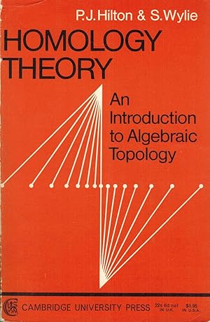 Imagen del vendedor de Homology theory. An introduction to algebraic topology a la venta por Paderbuch e.Kfm. Inh. Ralf R. Eichmann