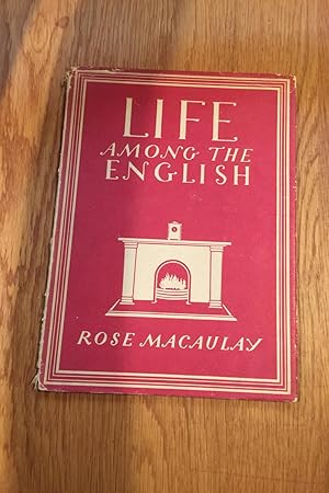 Imagen del vendedor de Life Among The English a la venta por N K Burchill Rana Books