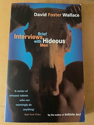 Image du vendeur pour Brief Interviews with Hideous Men mis en vente par N K Burchill Rana Books