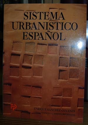 Immagine del venditore per SISTEMA URBANISTICO ESPAOL venduto da Fbula Libros (Librera Jimnez-Bravo)