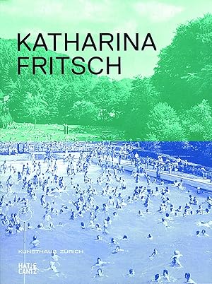 Bild des Verkufers fr KATHARINA FRITSCH [ Mit 58 Farbabbildungen / Englische Ausgabe ] zum Verkauf von Classikon - Kunst & Wissen e. K.