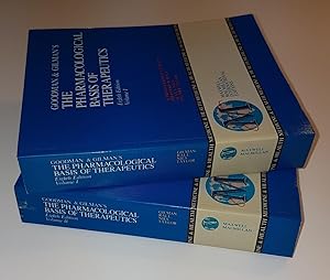 Image du vendeur pour Goodman & Gilman's - The Pharmacological Basis of Therapeutics - Volume 1 & 2 - Eighth Edition - Maxwell Macmillan International Editions - 2 Volume Set mis en vente par CURIO