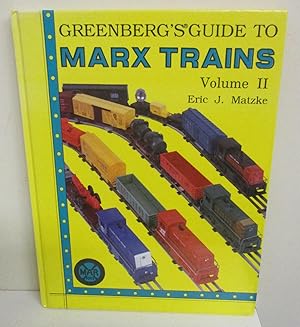 Imagen del vendedor de Greenberg's Guide to Marx Trains, Vol. 2 a la venta por The Book Junction