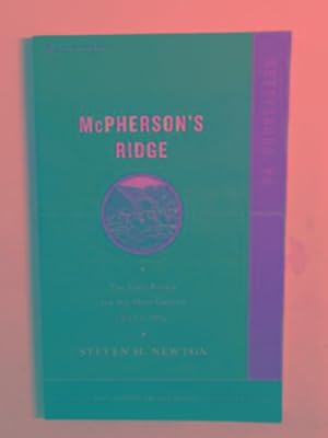 Image du vendeur pour McPherson's Ridge mis en vente par Cotswold Internet Books