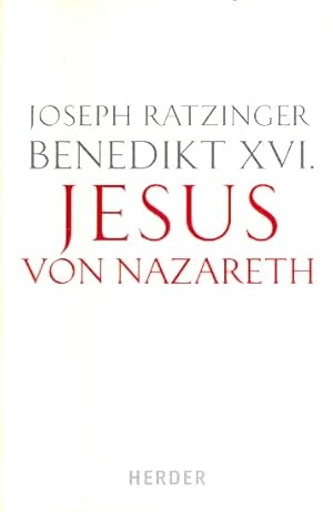 Jesus von Nazareth : Teil: 1 : Von der Taufe im Jordan bis zur Verklärung.