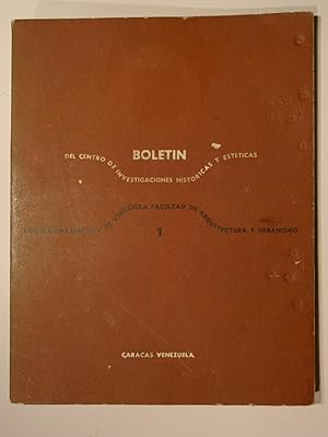 Boletin del Centro de Investigaciones, Historicas y Esteticas. Mayo 1966, No. 5.