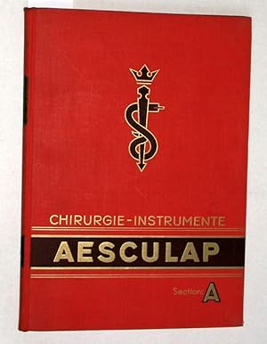 Chirurgie - Instrumente Aesculap Section: A.