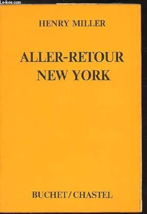 Image du vendeur pour ALLER-RETOUR NEW-YORK mis en vente par Le-Livre