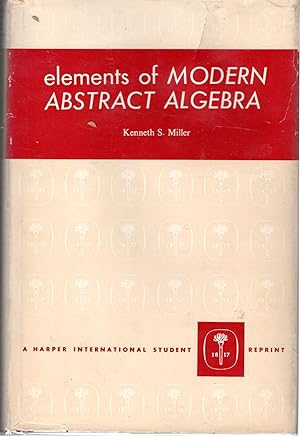 Seller image for Elements of Modern Abstract Algebra for sale by Dorley House Books, Inc.
