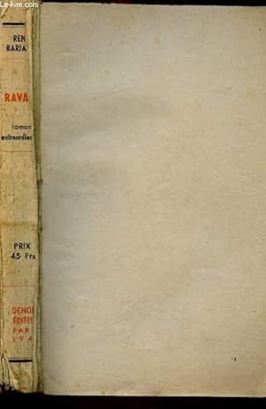Immagine del venditore per RAVAGE venduto da Le-Livre