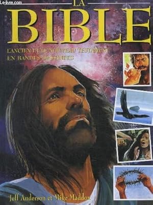 Seller image for LA BIBLE - L ANCIEN ET LE NOUVEAU TESTAMENT EN BANDES DESSINEES for sale by Le-Livre