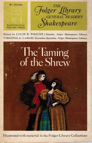 Image du vendeur pour Taming of the Shrew: Folger Library mis en vente par Bookshop Baltimore