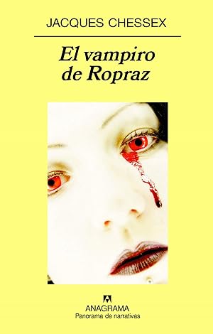Seller image for El vampiro de Ropraz for sale by Imosver